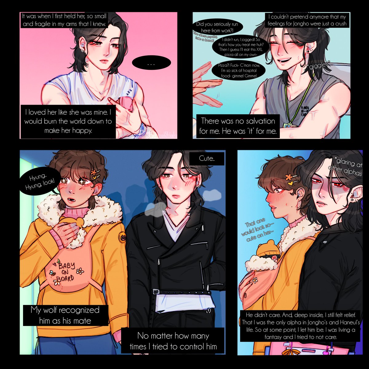 jnghxheavyballs's tweet photo. [Baby AU]
cw // a/b/o dynamics 
👑’s POV https://t.co/G7b50aUy5j