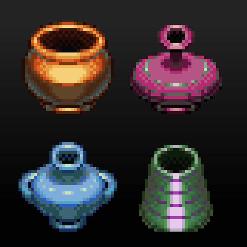 DgmkPixy's tweet photo. @NerkinPixel Me encanta la idea! Espero no llegar tarde.
Me llamo David y he hecho el arte de dos juegos y de varios proyectos personales: spritesheets, tiles, animaciones, vfx...
Soy programador y me gustaría desarrollar mi carrera como Technical Artist enfocado a este rollito pixelart 😁 https://t.co/XemEq0cd6x