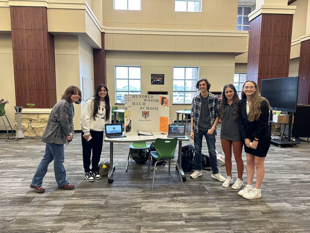 Hferguson28's tweet photo. Our @ProsperHS students blew me away with their presentation skills, research, and ability to think deeply about ways to improve a high school environment.  Their teacher aka “magical facilitator” Mrs. Smith empowered each of these students to drive their learning.  Inspiring! https://t.co/DXS9IuAfxh
