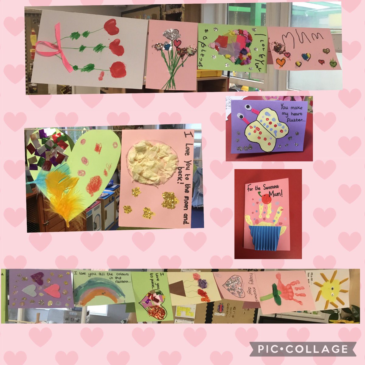 ‘Let your art be as unique as you’ 👩🏼‍🎨 Meithrin have enjoyed creating cards for someone they love! They chose their own design, tools, colours, materials and paper. ❤️ Prydferth! 😍 #expressivearts #enterprisingcreativecontributors @garntegprimary @MissDalton98 @Miss_Mitchell20