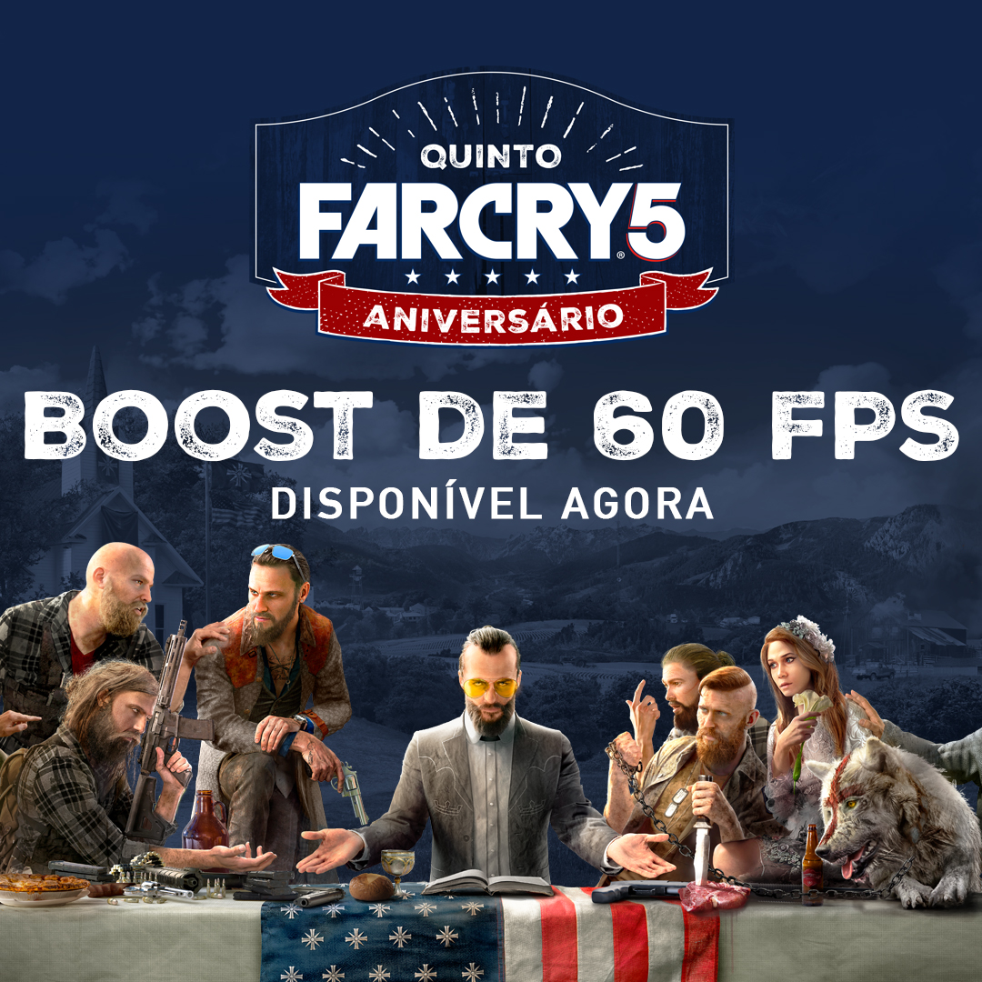 Far Cry 5 | Jogo recebe nova atualização com estas grandes novidades