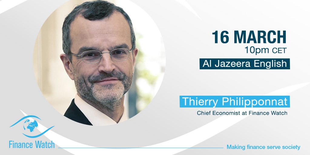 Do you have questions about what's happening with Credit Suisse?

📺 Tonight just after 10pm CET, our Chief Economist Thierry Philipponnat will be speaking on <a href="/AJEnglish/">Al Jazeera English</a> #StayTunned 

You can watch here 👇
hubs.li/Q01Hfxg40