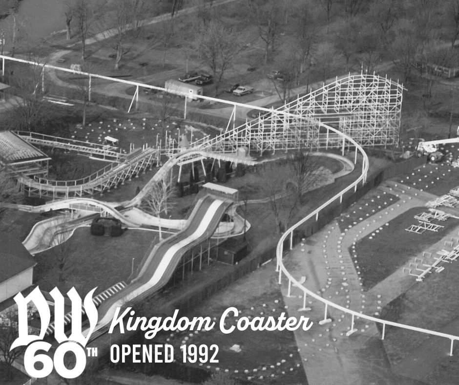 FUNatDW's tweet photo. Time for another time warp into the past! π
Did you know Kingdom Coaster opened in 1992? It premiered under the name Sky Princess and flew under that title until it was renamed in 2007. What row is your favorite? π’
#DW60th https://t.co/SGS6Hv5g6H