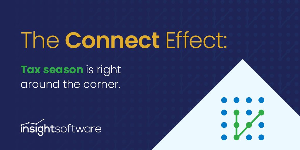 insightsoftware's tweet image. #TaxSeason is a breeze when you're a part of the connected world of insightsoftware. 💵 ​
Stop planning in silos &amp;amp; start integrating your financial data in more powerful ways. Experience the #ConnectEffect for yourself at insightsoftware.com