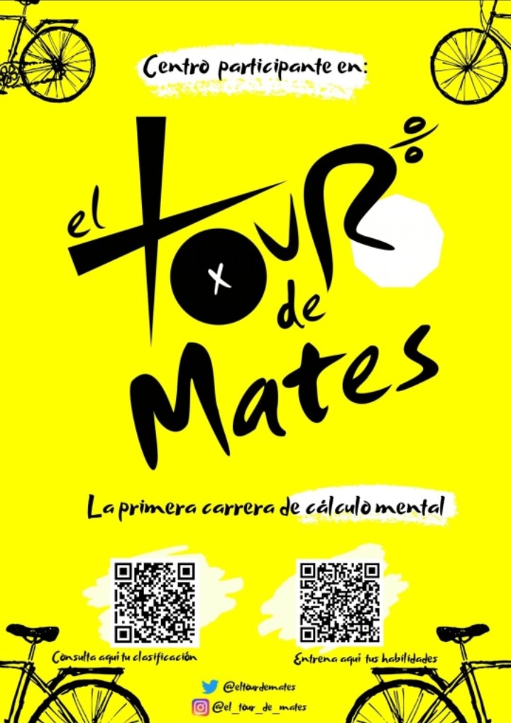 ¡Enhorabuena a Marcos, Adrián, Alex, Iván y Leire, los 5 alumnos de 5-6° de #Primaria, que irán a la prueba provincial el viernes 24 de marzo en el IES Arca Real! #matesporTodasPartes <a href="/AAldeamayor/">Ayuntamiento de Aldeamayor</a> <a href="/FAPA_Valladolid/">FAPAVA</a>
<a href="/elTourdeMates/">el Tour de Mates, la carrera de cálculo mental</a> <a href="/mates_CFIEVA/">Javier vicente</a> <a href="/cfievalladolid/">CFIE VALLADOLID</a> <a href="/educacyl/">Educación JCyL</a>