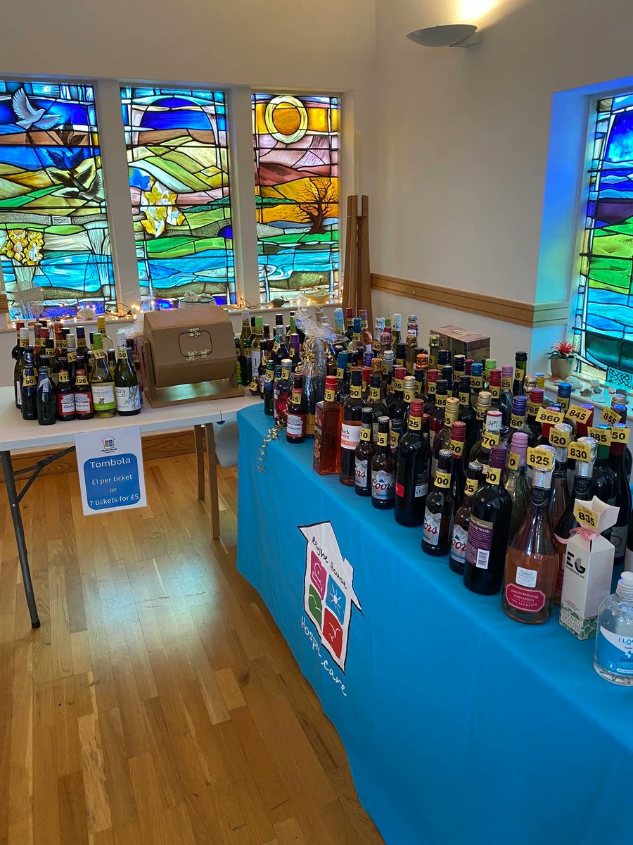 We're asking for kind donations of fizz, beer, spirits and non-alcoholic drinks to make up bottle tombolas for our fundraising events!  You can drop donations in anytime between 9am and 5pm, Mon to Fri at the hospice - or please call us to arrange collection: 01298 815 388. 💙