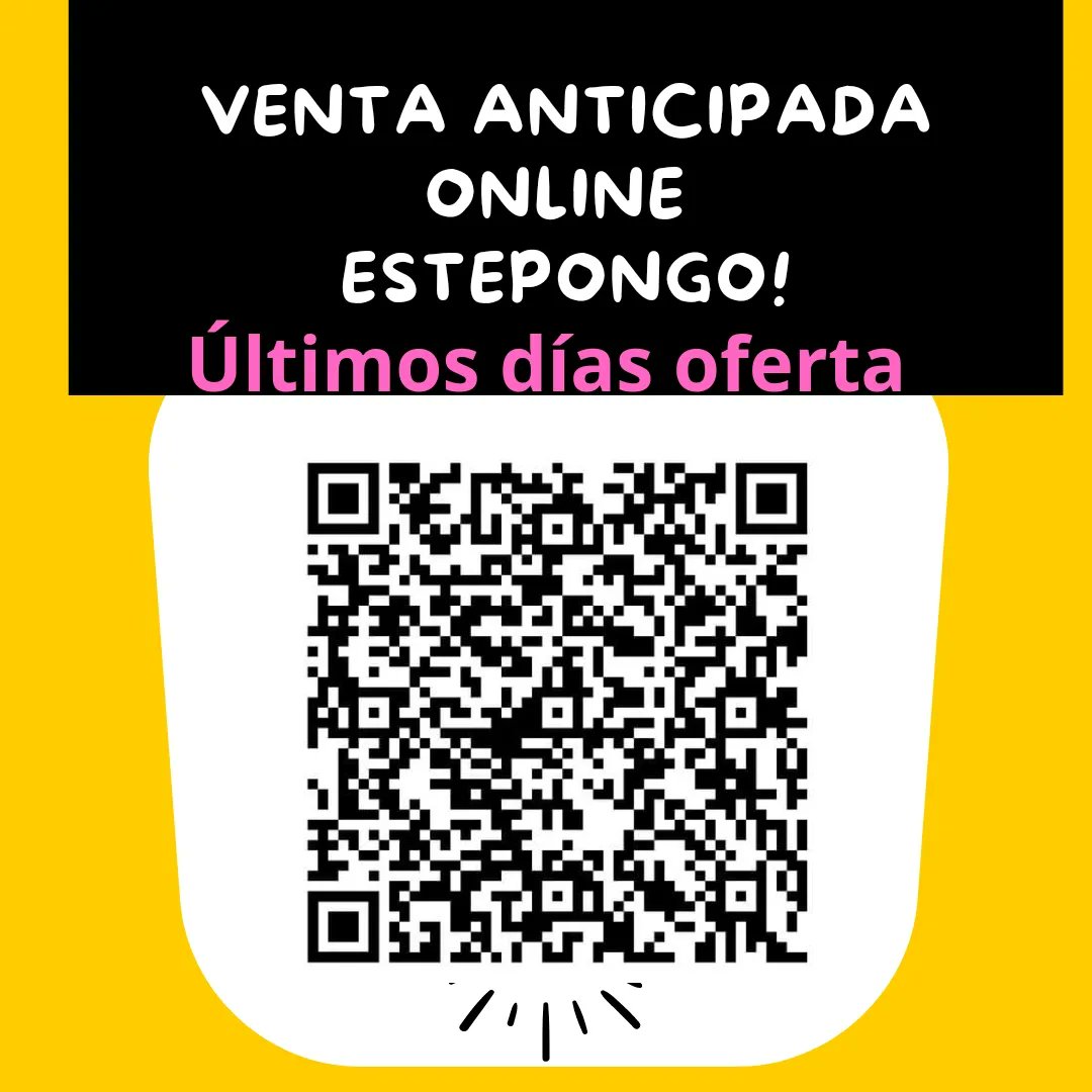 EventosGoFF's tweet photo. Recordad que mañana es el último día para poder hacerte con las últimas entradas en oferta de #estepongo . Después ya solo podrá solo adquirirse en taquilla a precio habitual. También podéis haceros con las entradas de #UbedaGo que están volando. También podrás comprarla taquilla https://t.co/kwjmrukVbL