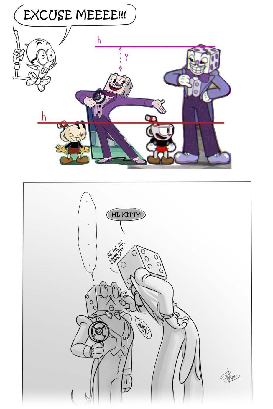 PaprikAries on X: _The Showman and the Gangster_ Fanart: King Dice/Mr. King  Dice (cuphead franchise) #RENEWTHECUPHEADSHOW #kingdice #mrkingdice  #TheCupheadShow #CupHead #cupheadfanart #cupheaddevil   / X