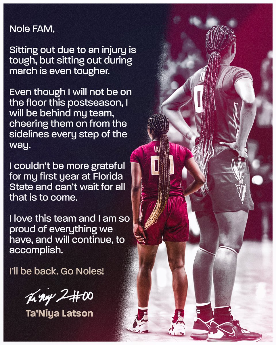 Ta'Niya Latson tweet media