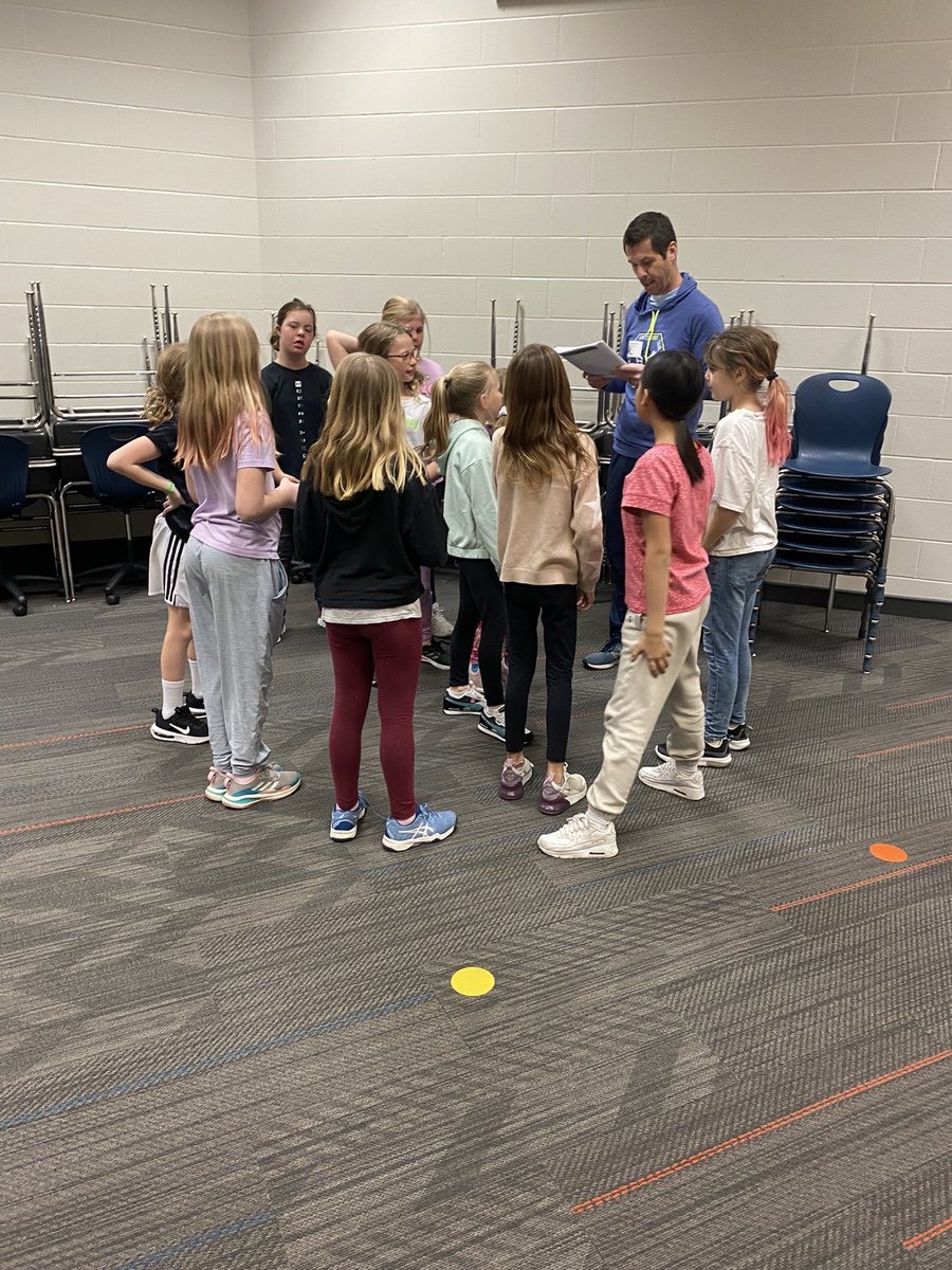 The rain doesn’t stop us from being a Girl on the Run! <a href="/GOTRIndiana/">GOTR Central Indiana</a> <a href="/TowneMeadow/">Towne Meadow</a>