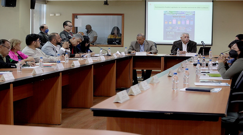 Consulta del proyecto de ley sobre energías alternativas recoge más de 500 propuestas bit.ly/3JngXAi
#ElBloqueoEsCriminal