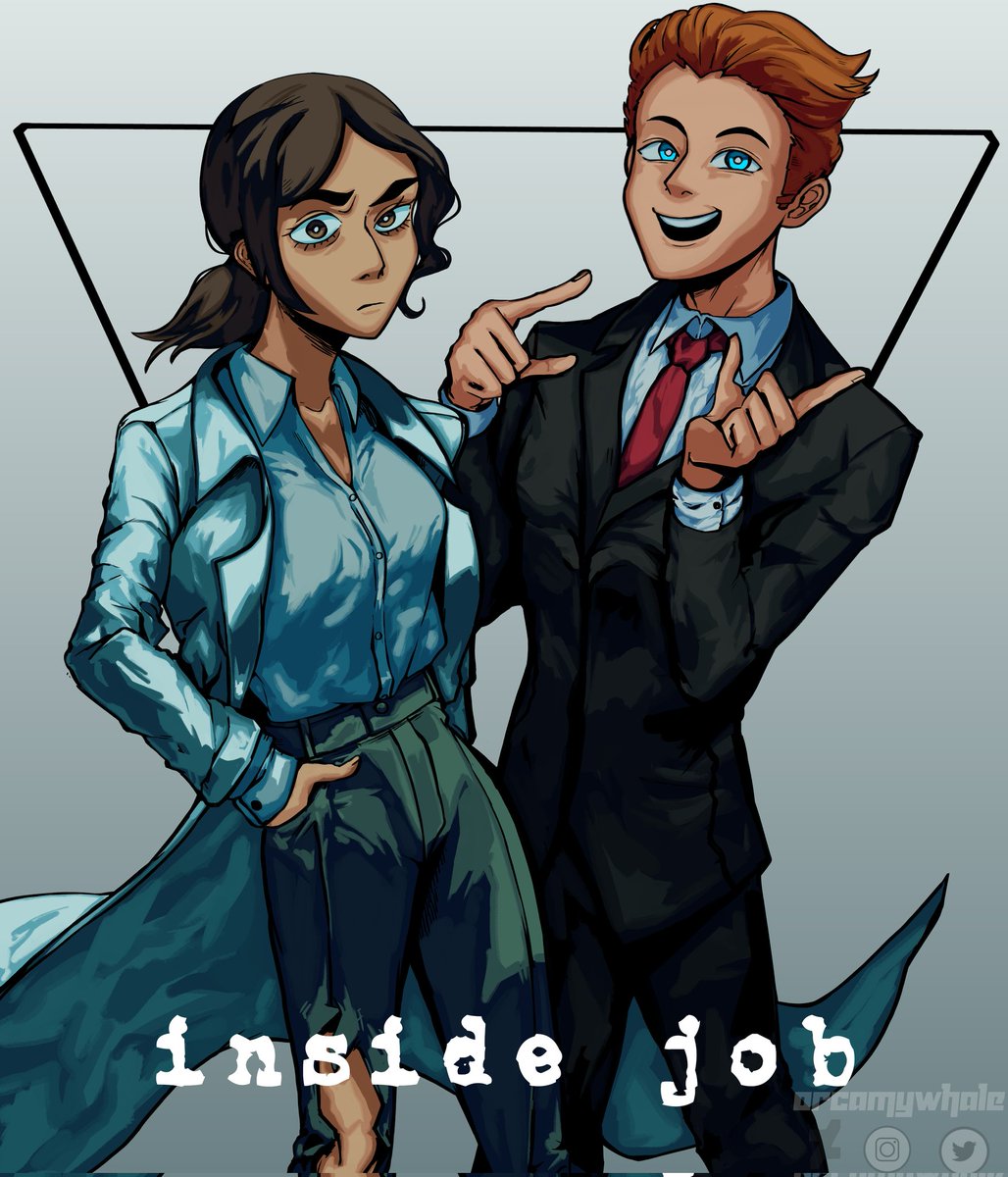 Inside job...