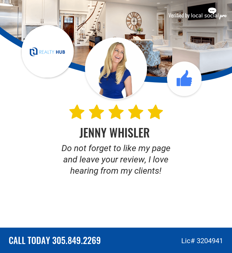 sobejenny's tweet photo. I'm thankful for all the feedback I get. Please don't hesitate to leave me a review! #realestate #JennyWhislerrealtor #Miamibeach #LiveinParadise https://t.co/PHUlOIVwW3