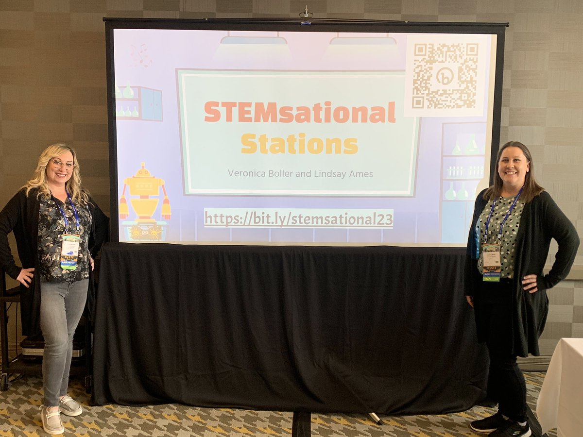 Rachel Barcus (@lmsbarcus) on Twitter photo Packed house for Stemsational Stations with <a href="/Linzay2122/">Lindsay Ames</a> and <a href="/Mrs_Boller_FCPS/">Veronica Boller</a> ! Learning how to engage and differentiate with station modeled STEM lessons. <a href="/FCPSKY/">Fayette County Public Schools</a> <a href="/KentuckyDLC/">KYDLC</a> <a href="/fcpsoit/">FCPS Inst Tech</a> #KYSTE2023 Packed house for Stemsational Stations with <a href="/Linzay2122/">Lindsay Ames</a> and <a href="/Mrs_Boller_FCPS/">Veronica Boller</a> ! Learning how to engage and differentiate with station modeled STEM lessons. <a href="/FCPSKY/">Fayette County Public Schools</a> <a href="/KentuckyDLC/">KYDLC</a> <a href="/fcpsoit/">FCPS Inst Tech</a> #KYSTE2023