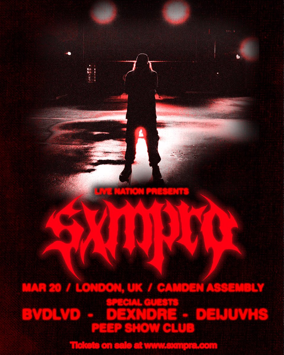 B V D L V D (@bvdlvd) on Twitter photo MONDAY (NEXT WEEK) IN LONDON.
Pulling up for a quick set with <a href="/sxmpra/">SXMPRA</a> 🤙🏻
Tickets: linktr.ee/bvdlvd MONDAY (NEXT WEEK) IN LONDON.
Pulling up for a quick set with <a href="/sxmpra/">SXMPRA</a> 🤙🏻
Tickets: linktr.ee/bvdlvd