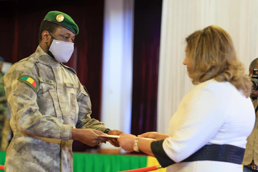 USAmbMali on Twitter: "It’s official! Presented my credentials today ...