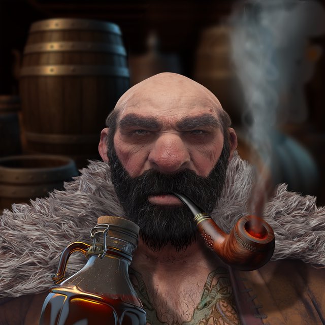 King Buliwyf I Trickster tweet media