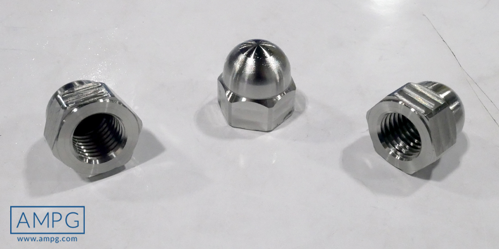 OfficialLinkMag's tweet photo. AMPG's 316 stainless steel #AcornNuts have superior corrosion resistance to chemicals and salt water. They are used to cover exposed threads for safety or looks. @AMPG_USA
➡️https://t.co/Tj13k5Fkyw
#CapNut #DomeNut #HardwareNuts #fasteners #fastenernews https://t.co/7Q1ykNJSP0