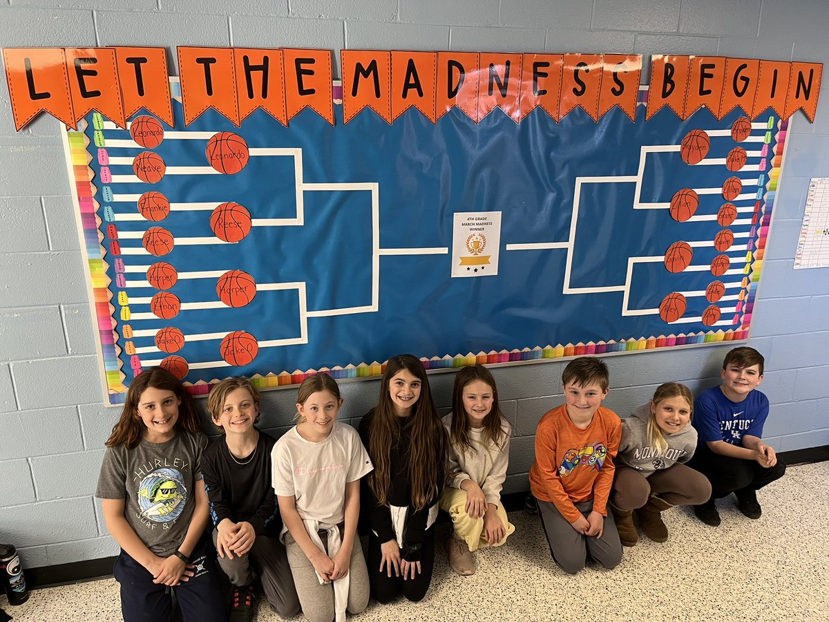 MsPoznak's tweet photo. 4th Grade Elite 8 🧡🤩🏀✖️➗@MBS_Pride @owens_teach https://t.co/J0KKpQXAkh