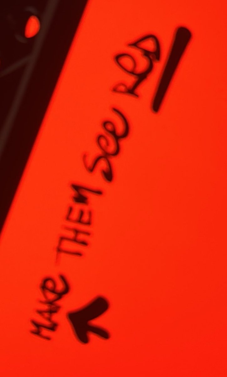 ArtbyAllstar's tweet image. I’m going to make (Them) see red with my next drop! Who wants to share the next sample that will go boom? #badcr #apeshit #nfts #defi #community  And Yes I wrote that on the composition… This art is raw AF! (My Opinion) That means it’s real and from the heart.