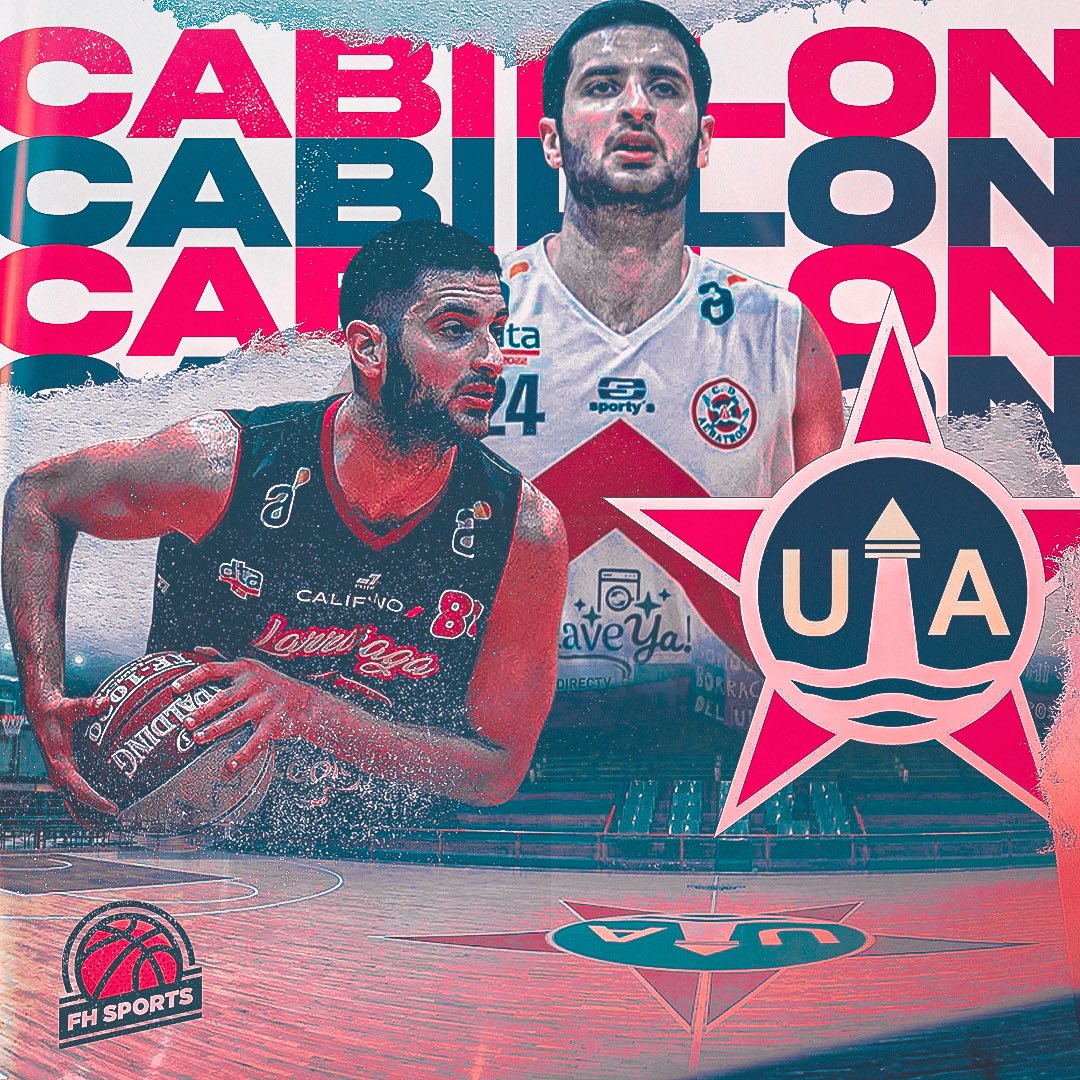 #ElMetro🇺🇾 - AGUSTIN CABILLON firma en <a href="/Club_UA/">Unión Atlética</a> para jugar el próximo #Metro2023 ✍️ <a href="/AguCabillon/">Agustin Cabillon</a> 🤝