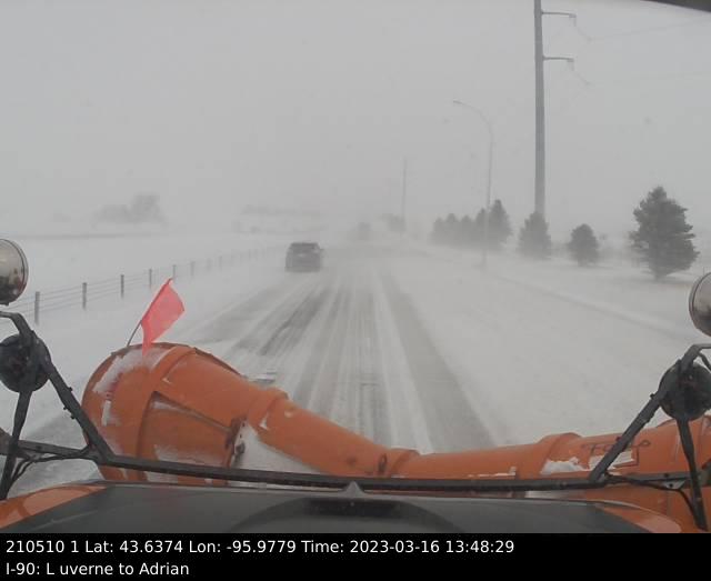 NWS Sioux Falls on Twitter "RT mndotscentral A NO TRAVEL ADVISORY