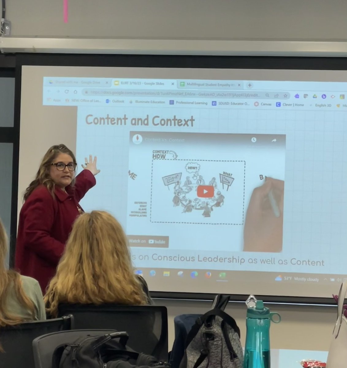 sdusdmed's tweet photo. How we show up for schools matters. MED Building a support model with our team through the Liberatory Design process. #nationalequityproject @MarissaAllan8 @kelly_schorzman @sdschools @FabiBagulaPhD @sulloa @KSchoettler1 https://t.co/fyOrkvGbmB