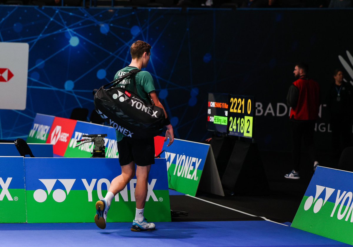 Tough one. 
Lost out to a better player on the day today and my 2023 All England campaign unfortunately didn’t turn out the way I had wished for. 
Congrats, Ng Tze Yong on the win and all the best moving forward 🤝! 

Thanks to everyone for the support 💙 

Photo: badminton photo