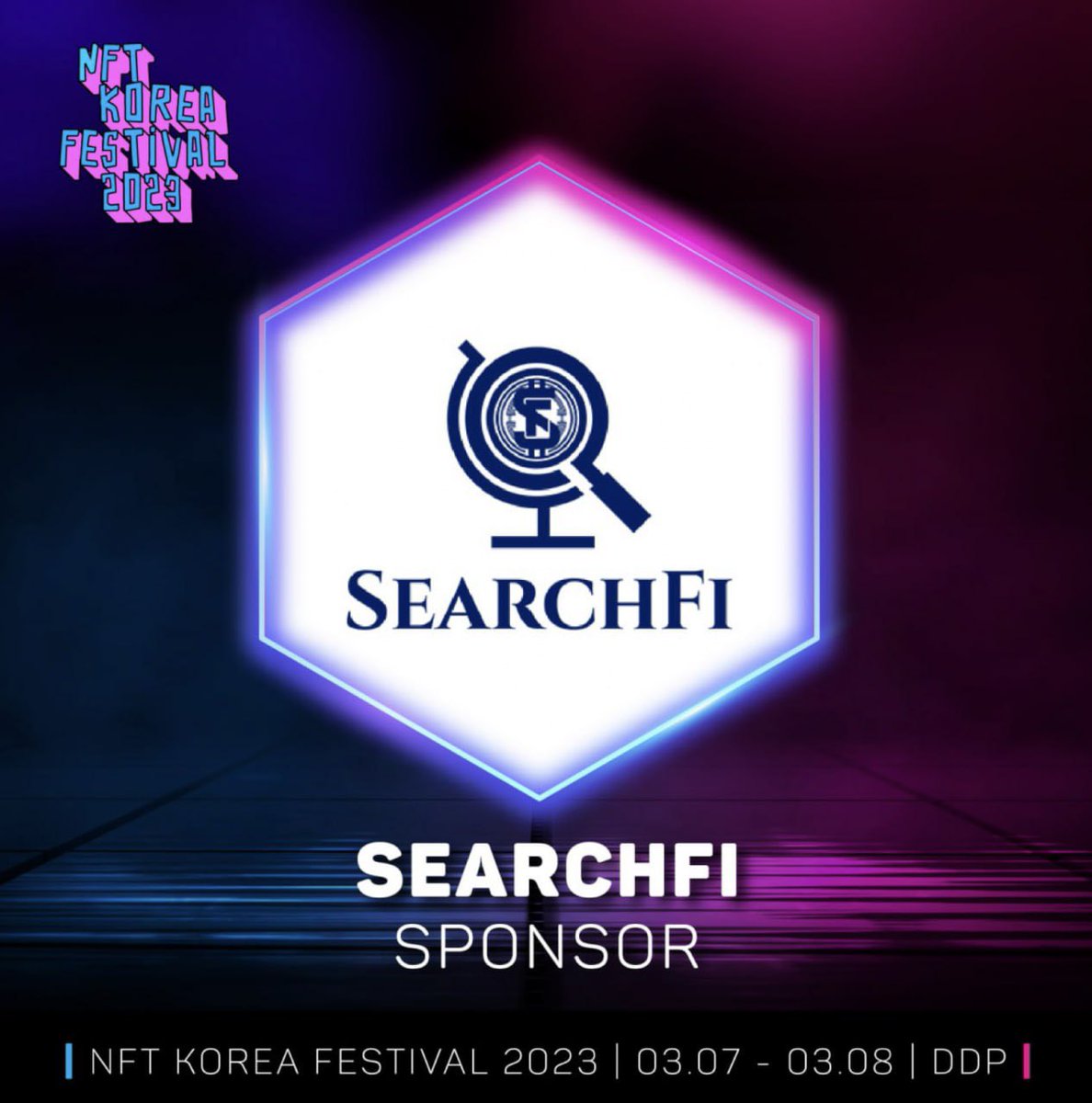 eth_apple's tweet photo. It is an honor to participate as a partner in Asia's largest NFT Korea Festival🙏

🤝Host by LM LCC🤝
@playNomm X @SuperchiefNFT

🤝Sponsor🤝
@BNBCHAIN @Ledger @Sony https://t.co/YVOFDT0OS8