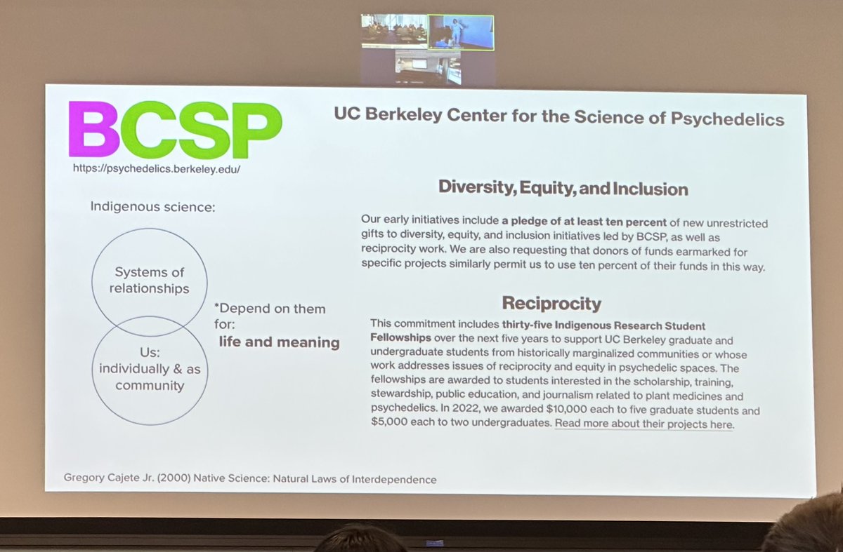 Igor D. Bandeira, MD, PhD (@igorbandeira) on Twitter photo Such an important training program and a great initiative to enhance diversity, equity, and inclusion from the <a href="/SciPsychedelics/">UC Berkeley Center for the Science of Psychedelics</a> <a href="/UCBerkeley/">UC Berkeley</a>. The slide is from the excellent presentation about the #psychedelic-induced plasticity in the prefrontal cortex with <a href="/IndigeNerd/">Andrea Gomez</a>! Such an important training program and a great initiative to enhance diversity, equity, and inclusion from the <a href="/SciPsychedelics/">UC Berkeley Center for the Science of Psychedelics</a> <a href="/UCBerkeley/">UC Berkeley</a>. The slide is from the excellent presentation about the #psychedelic-induced plasticity in the prefrontal cortex with <a href="/IndigeNerd/">Andrea Gomez</a>!