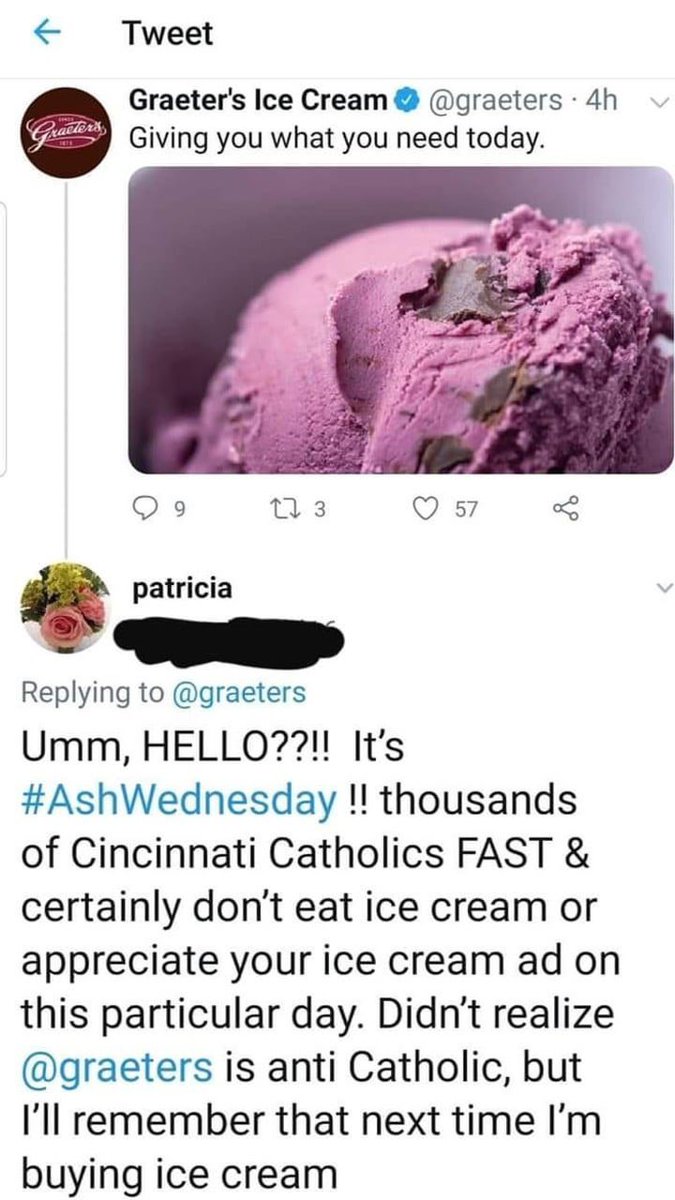 RightWingCope's tweet photo. How is someone this mad over ice cream 😂 https://t.co/ZaiSQfU8EG
