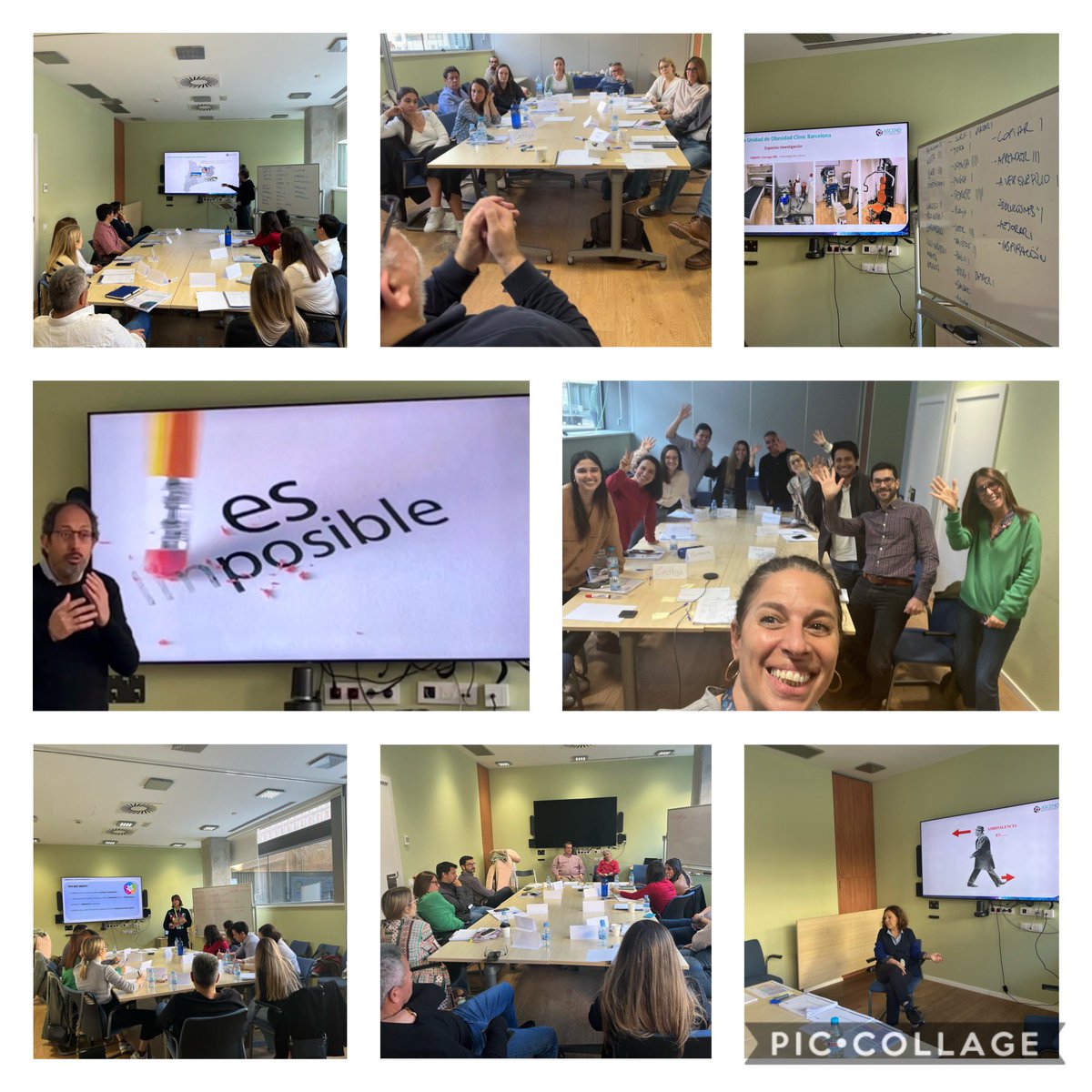 VioletaMoize's tweet photo. Semana de #curso #obesidad #ASCEND @hospitalclinic un privilegio poder compartir nuestra experiencia con ellos!! 👉 #curiosa #emprendedora #culoinquieto #tenaz #proactivo…cualidades imprescindibles para acompañar a PwO en su camino-GRACIAS a pacientes y participantes x venir 🎁 https://t.co/FYDtQ6hk4f