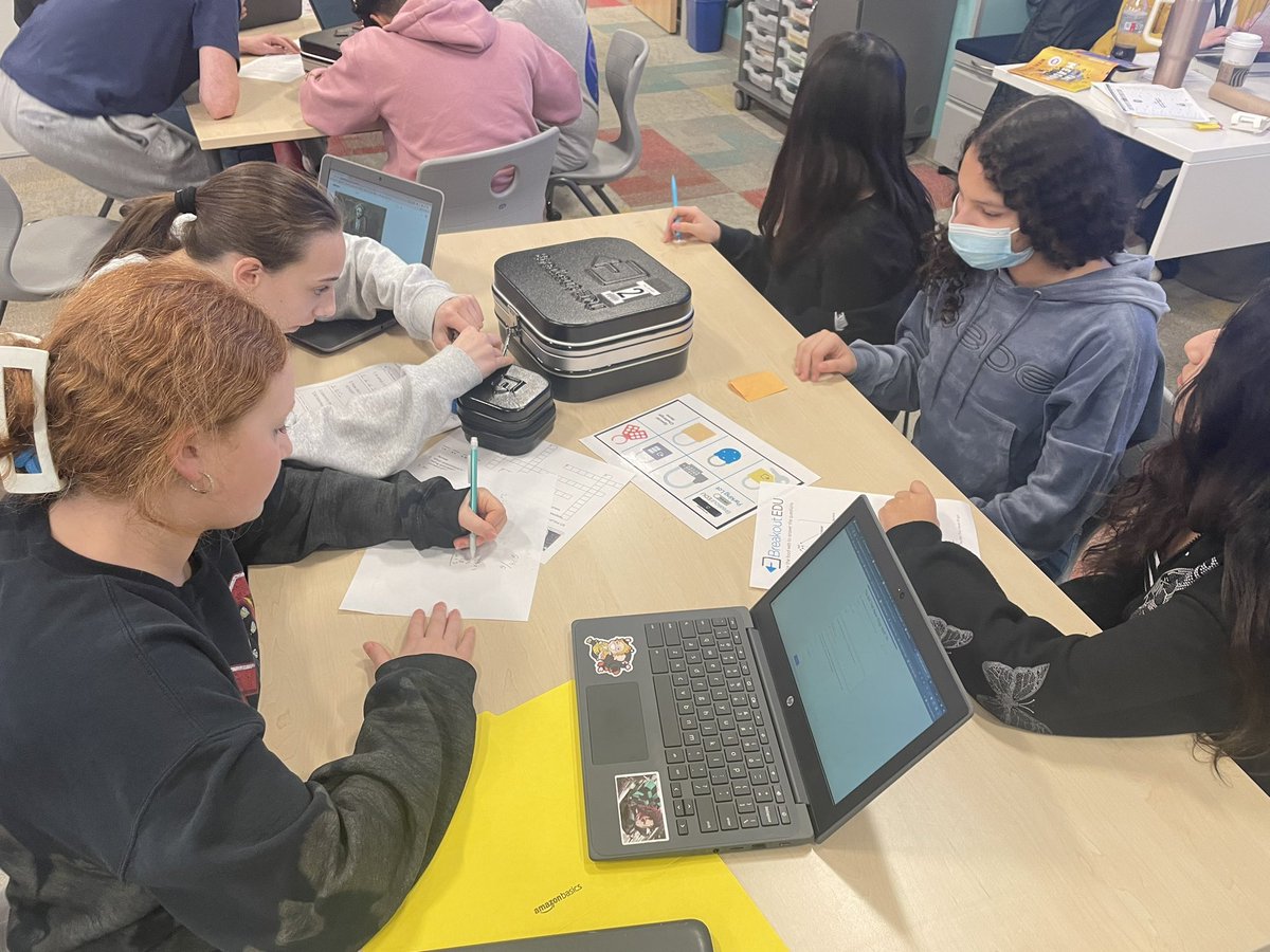 Jessica Marvin (@mrsmarvinela) on Twitter photo Practicing our critical thinking and collaboration skills today in ELA! It was such a fun way to stay engaged after science assessments! <a href="/nwhuskies/">Northwood Middle School</a> <a href="/kdouglass112/">Kristen Douglass</a> <a href="/M_Kobylski/">Megan Kobylski</a> Practicing our critical thinking and collaboration skills today in ELA! It was such a fun way to stay engaged after science assessments! <a href="/nwhuskies/">Northwood Middle School</a> <a href="/kdouglass112/">Kristen Douglass</a> <a href="/M_Kobylski/">Megan Kobylski</a>