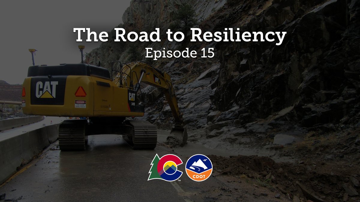 ColoradoDOT's tweet photo. ๐ฅ https://t.co/ruIvrty38X - Episode 15 - Lessons Learned
What did we learn from the floods of 2013? Lots! Those lessons help people in #Colorado and across the country. Watch Episode 15 of The Road To Resiliency, and only two more episodes to go!
#FloodFridays #RoadtoResiliency https://t.co/ySYmVWBdro