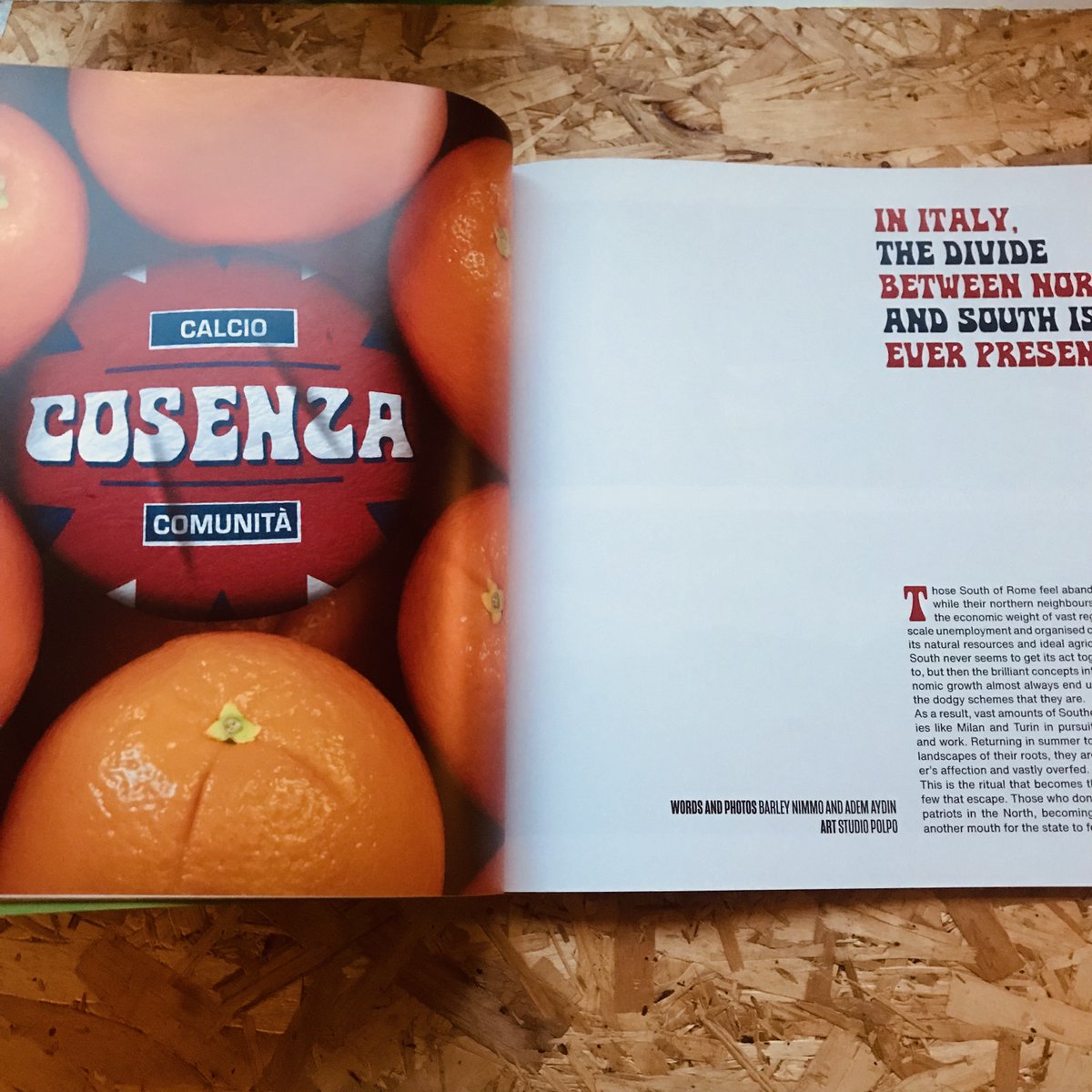 𝐑𝐄𝐒𝐓𝐎𝐂𝐊 | <a href="/pallamag/">PALLA</a>

🇮🇹 Your one stop spot for the real world of Italian football culture

Feat.  @barleynimmo <a href="/Martino_Tifo/">Martino Simcik Arese</a> @naomi_accardi <a href="/asvelasca/">A.S. Velasca</a> <a href="/PhotographyAdem/">Adem Aydin</a> <a href="/cuzmanovitch/">alessandro colombini</a> <a href="/ValerioCurcio/">Valerio Curcio</a> + much more

🛒 stanchionbooks.com/products/palla