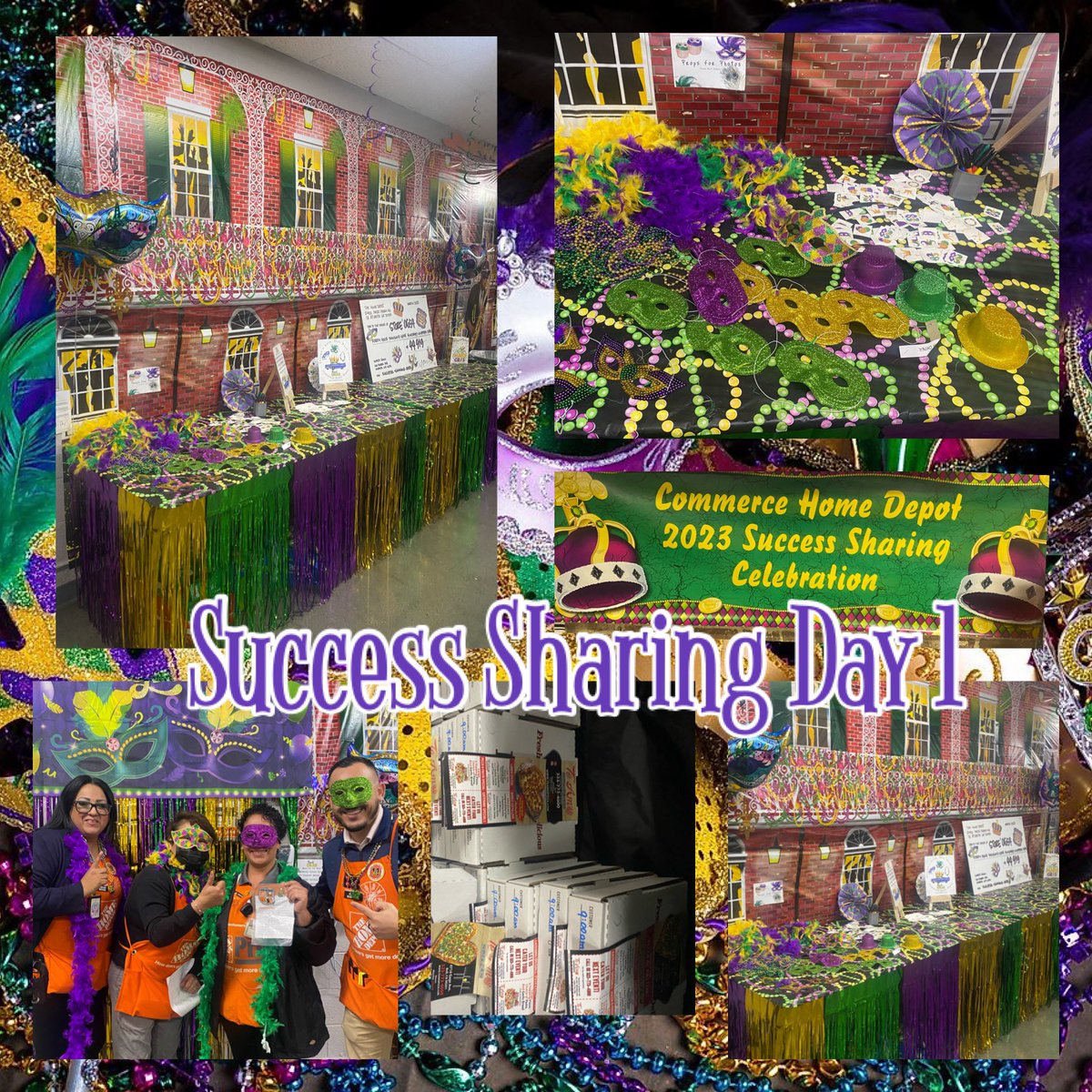 Day of Success Sharing Celebration #MardiGras2023 #0654