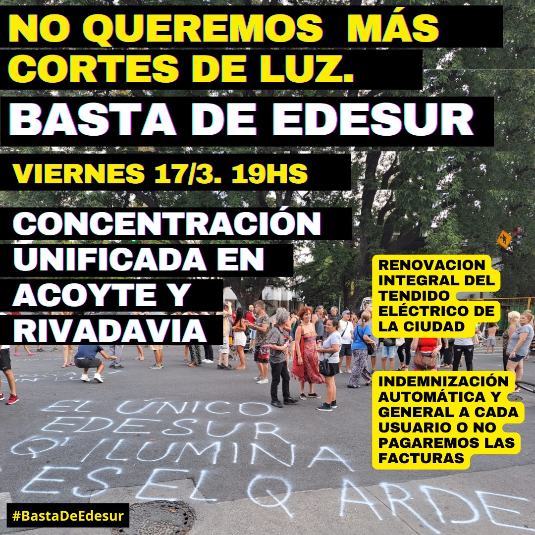 rubenpenalba1's tweet photo. Hola me piden difundir RT..mañana  acoyte y Rivadavia .19 hs https://t.co/ZKMEMmkOCB