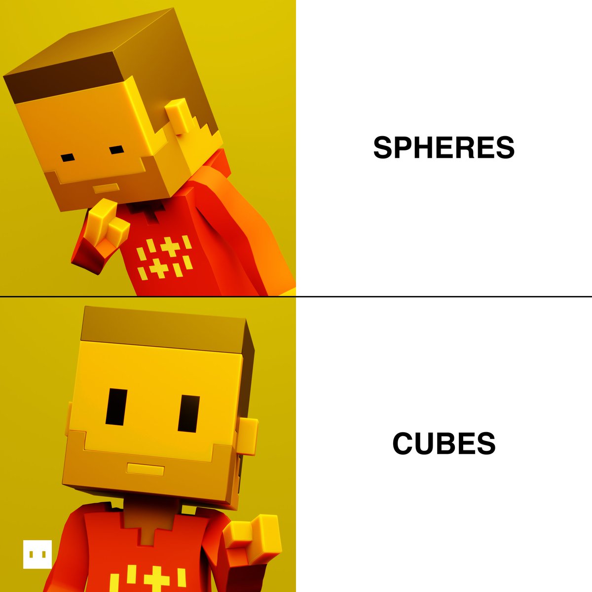 Team cubes ftw.