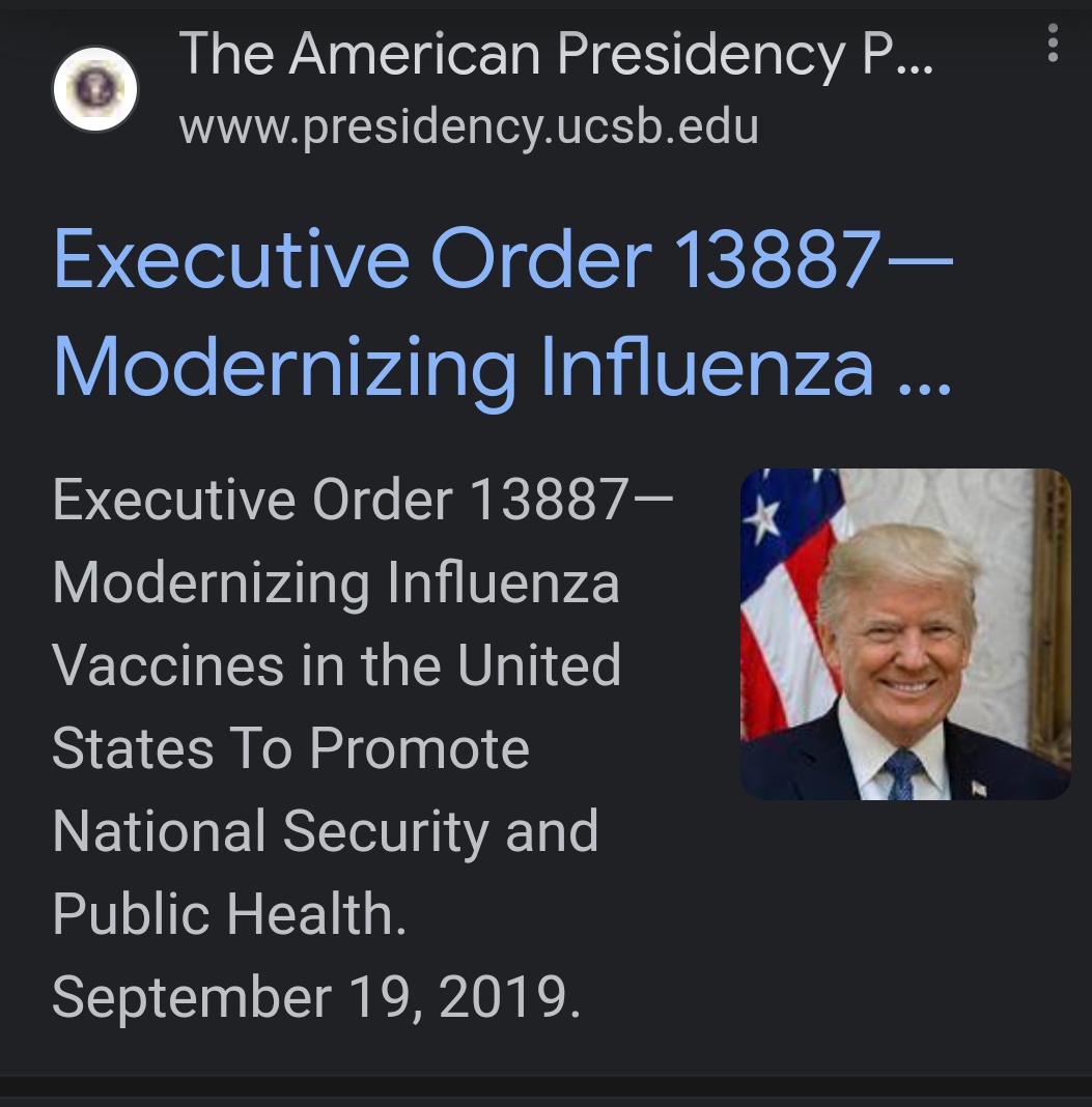3rd_abraham's tweet photo. #dont was in on it. He pulled #EO13887 9/19/19 creating a vaccine taskforce that would fast track vaccine development. Think #OperationWarpSpeed
Coincidence?
"That #BeautifulShot" -
"Please #JoeBack just give me a mention " ~ dont 🤣 https://t.co/3PVDXe3hFZ