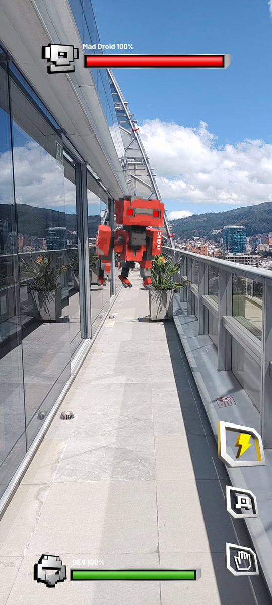 Hey Devs!! 👋

We have received reports that some #MadDroids are attacking the buildings where some Devs are located! 😱🤖

Be very careful!  There will be some updates coming soon that will help us in our fight! 🦾

#web3game #gaming #MobileGame #gamingcommunity