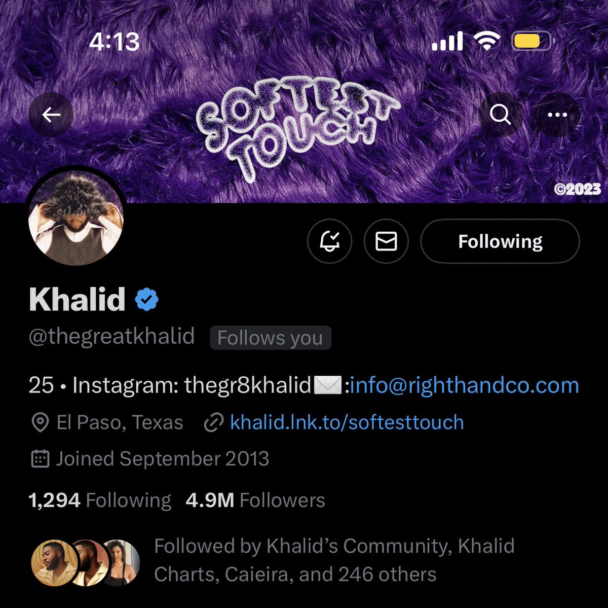 PortalKhalid's tweet photo. Novo layout, nova era. #SoftestTouch https://t.co/6b4WDfFsQv
