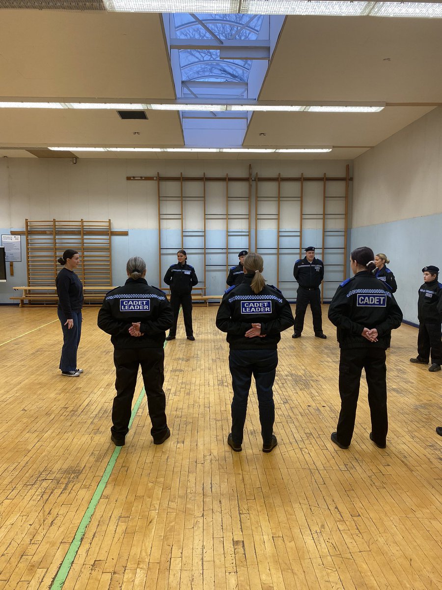 CadetsWMP's tweet photo. Molly teaching our cadets some Drill #7BW https://t.co/jwMRhaNLyt