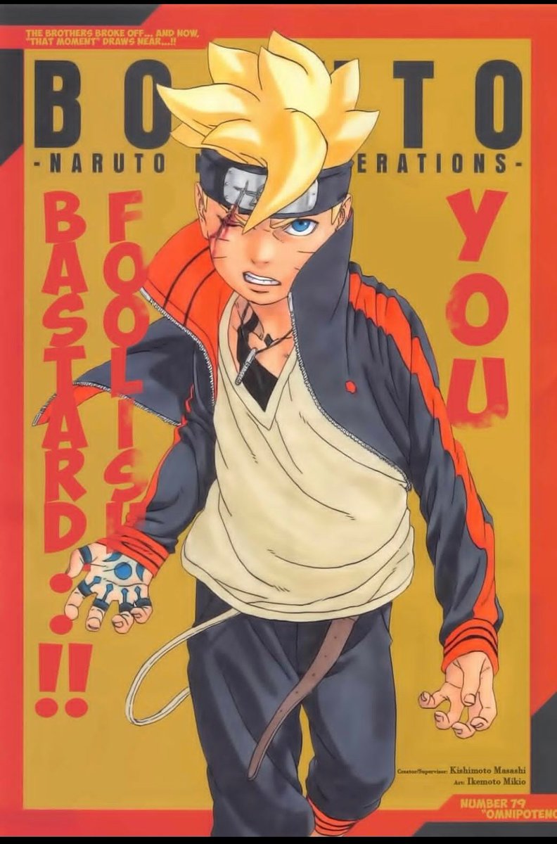BORUTO_ON_AR's tweet photo. الفصل 79 مترجم باللغة الانجليزية :
 
https://t.co/LA60at7mLO https://t.co/DfjLxeFBce