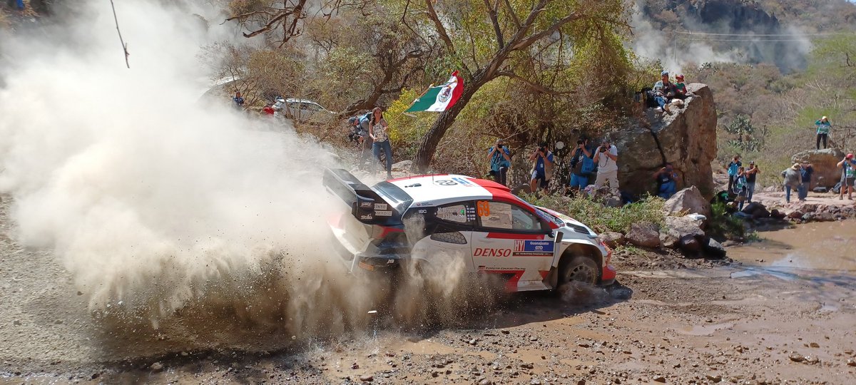 NieminenMatti77's tweet photo. Komeeta oli @KalleRovanpera @JonneHalttunen #wrc #mexico https://t.co/0nk6F7hZLc