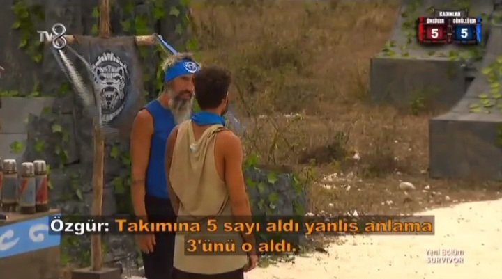 cansutumanfans's tweet photo. Ozgur : bu kiz (Cansu)  her seyi ispatliyor , yalan dolanliklari
gondermek istedikleri kiz 3/3 yapiyor
takimi 5 sayi aldi , 3un o aldi
#CansuTuman #survivor #survivor2023 #seninleyizcansu #CTfc https://t.co/AJmzVeUmPz