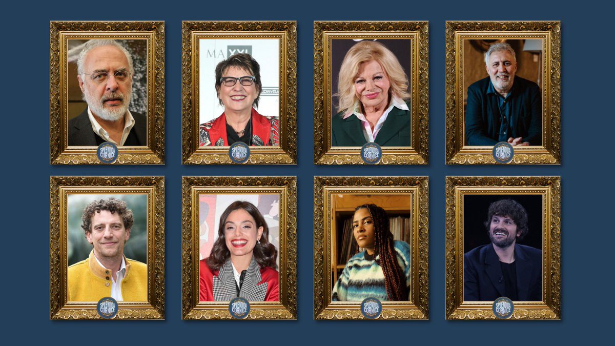 Stasera torna #SplendidaCornice! <a href="/GeppiC/">Geppi Cucciari</a> vi aspetta con <a href="/SerenaDandini/">Serena Dandini</a> #SandraMilo #FrancescoPiccolo #FrancescoBonami <a href="/frankmatano/">Frank Matano</a> <a href="/lastrico/">Maurizio Lastrico</a> <a href="/marghivic/">Margherita Vicario</a> @AnnaBassy_music. Ci vediamo alle 21.20 su <a href="/RaiTre/">Rai3</a>