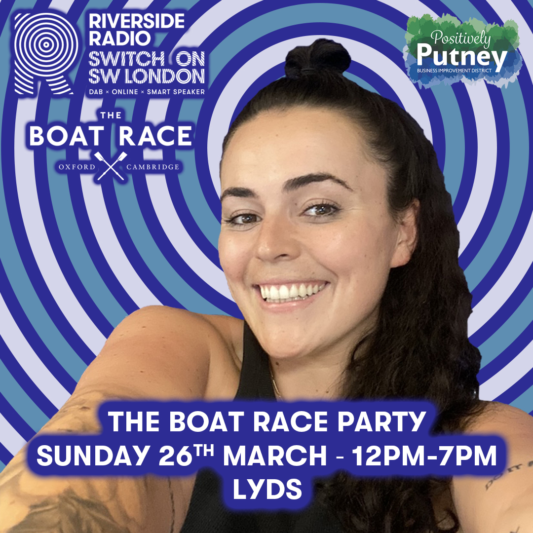 ThisisRiverside's tweet photo. CONFIRMED ARTIST: Lyds will be LIVE on the Riverside Radio stage, at @theboatrace Party, on the 26th of March at St Mary's Church Square, Putney from midday w/ @putney_bid. See you there! πΆπ£ββοΈπ―π£ββοΈπ§πΆ
#TheBoatRace #Putney #LiveMusic #RiversideRadio #Lyds #Radio #CommunityRadio https://t.co/gXJKuF6uLX