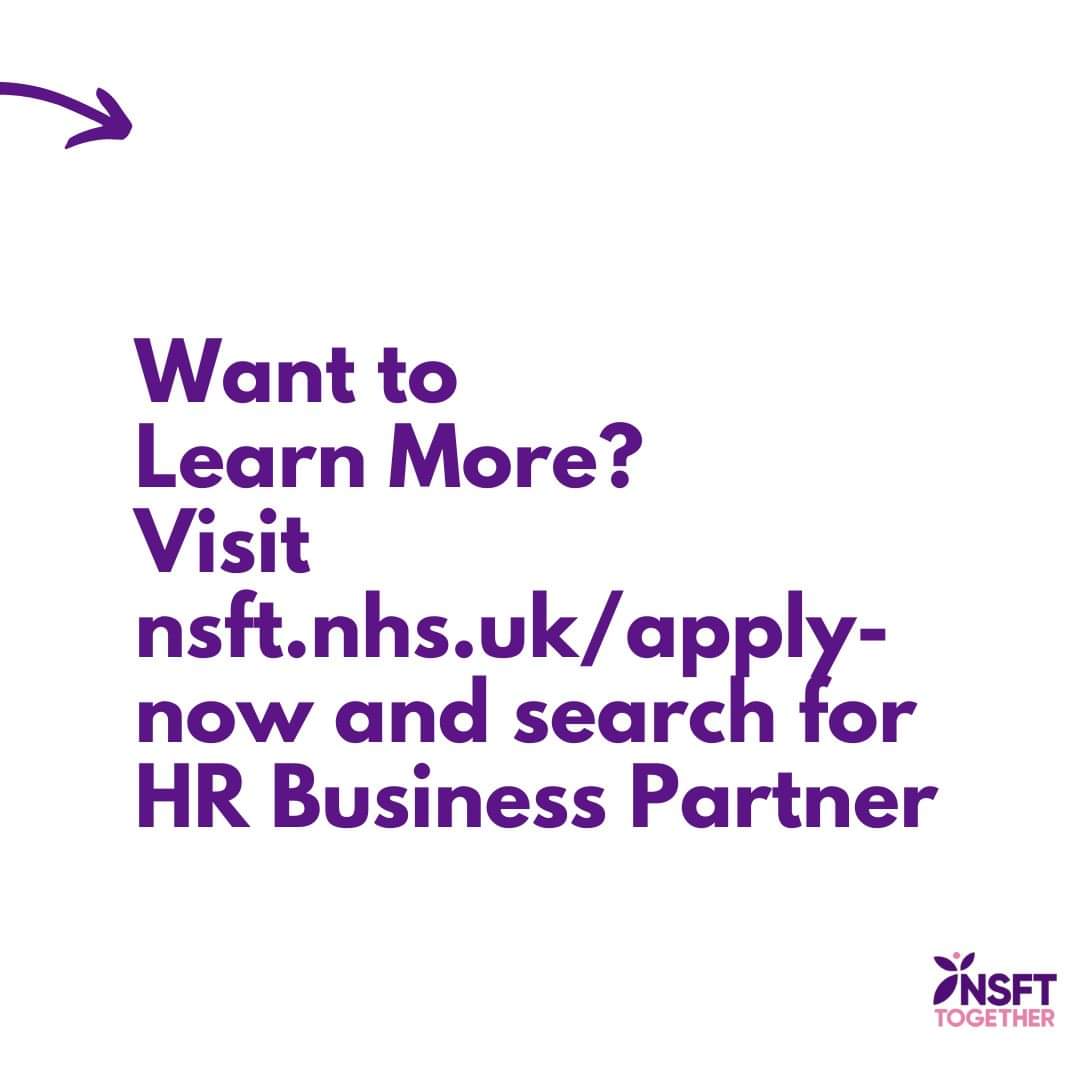 @NSFTtweets have a rare opportunity for someone to join our Human Resources team as HR Business Partner.
To apply visit: orlo.uk/s8d3C

#NSFT #NSFTJobs #WhyNSFT #HumanResourceJobs #HR #MentalHealthJobs