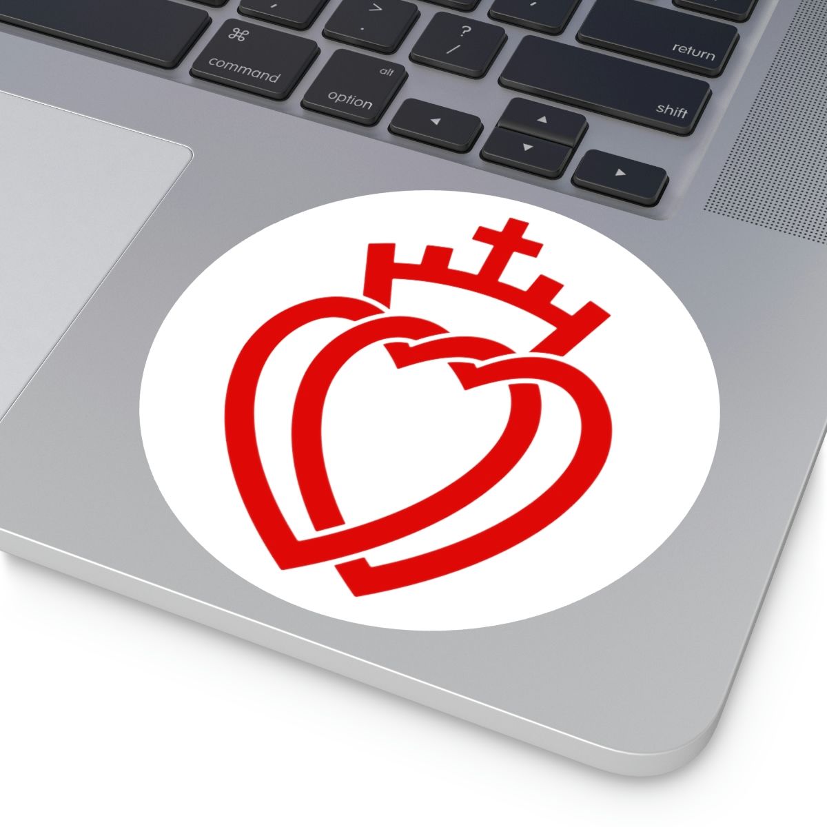 #NewArrivals Sacred Heart (Vendee) Round Stickers, IndoorOutdoor 
 ViewProduct: rosary.team/product/sacred…

#Product #PaxTecum #RosaryTeam