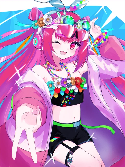 レジデント天土ちゃん#beatmaniart_iidx 